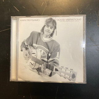 Kari Peitsamo - Good Vibrations CD (VG+/VG+) -rock n roll-